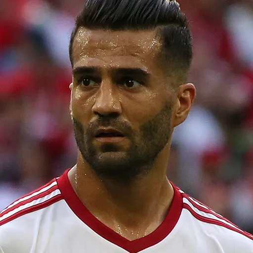 Portrait of Masoud Shojaei