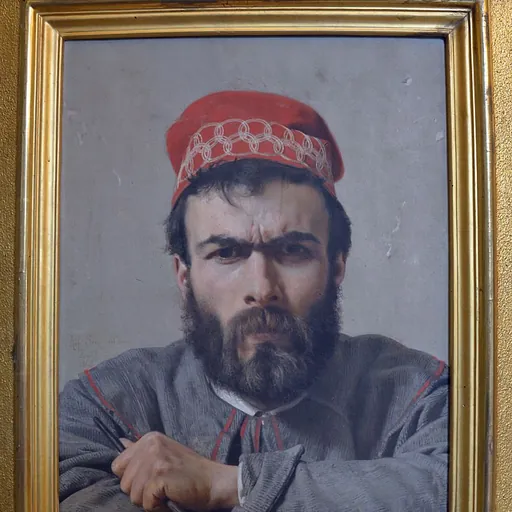 Portrait of Emilio Zocchi