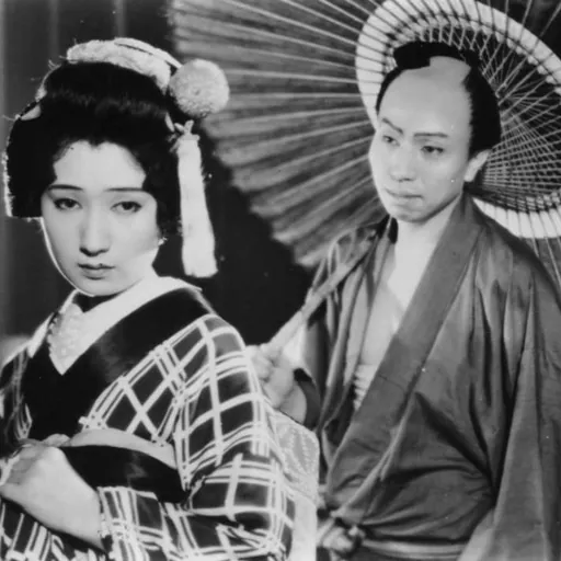 Portrait of Nakamura Kan'emon III