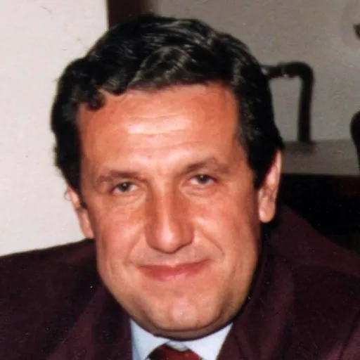 Portrait of Ramón Puerta