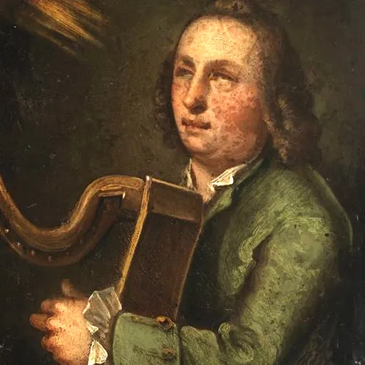 Portrait of Turlough O'Carolan