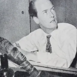 Portrait of Olle Eksell