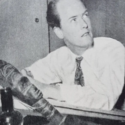 Portrait of Olle Eksell