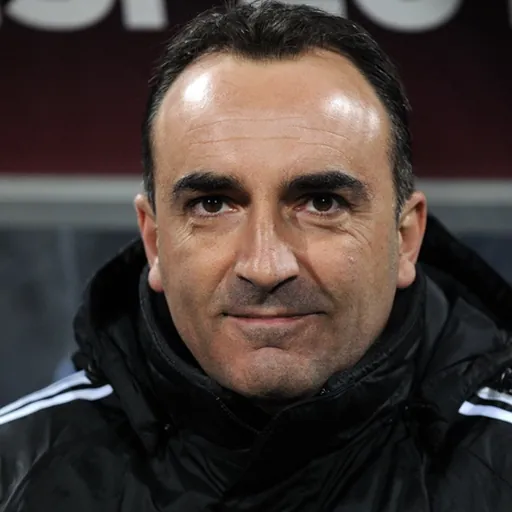 Portrait of Carlos Carvalhal
