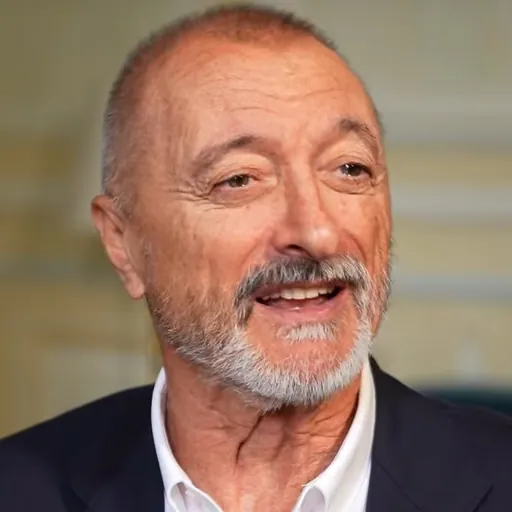 Portrait of Arturo Pérez-Reverte