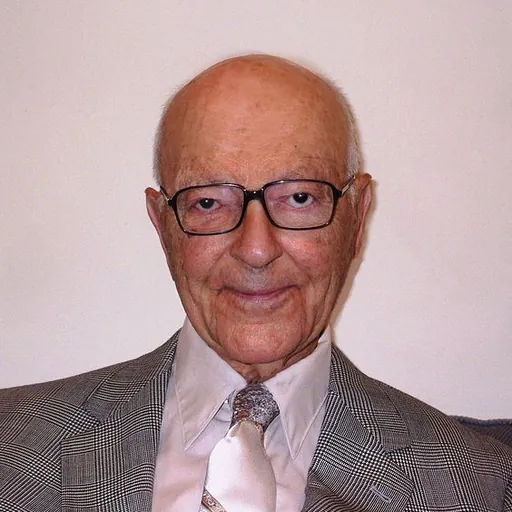Portrait of Jack Cohen