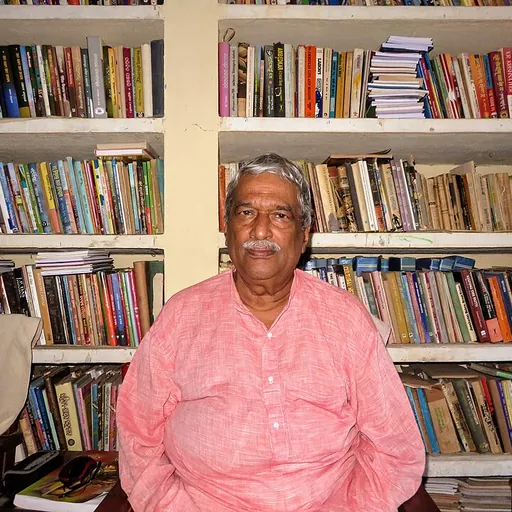 Portrait of Souribandhu Kar