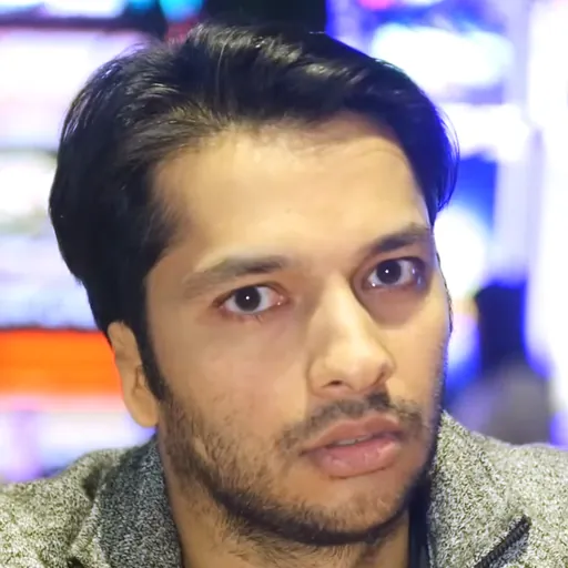 Portrait of Mohsin Charania