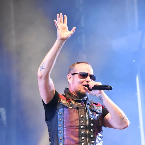 Portrait of Tim "Ripper" Owens