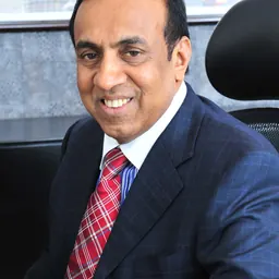 Portrait of B. Ravi Pillai