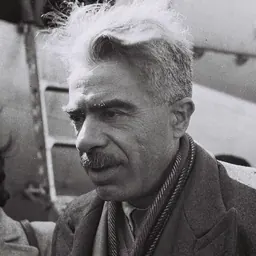 Portrait of Meir Ya'ari