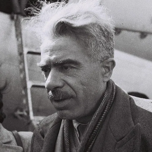 Portrait of Meir Ya'ari