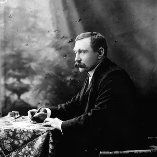 Portrait of George Essex Evans