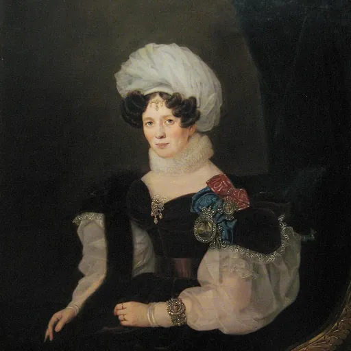 Portrait of Tatyana Golitsyna