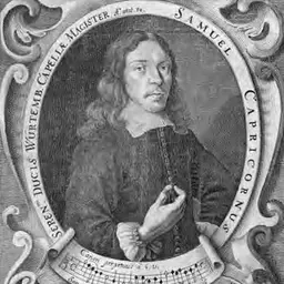 Portrait of Samuel Capricornus