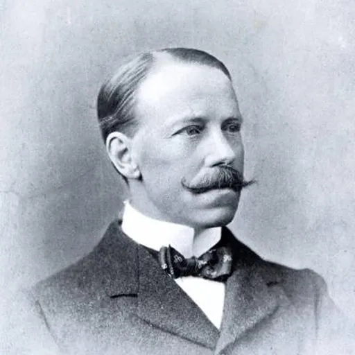 Portrait of Anthony George Lyster