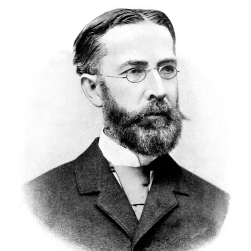 Portrait of Ernst Schulze