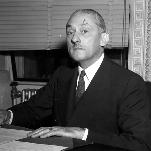 Portrait of Louis G. Dreyfus