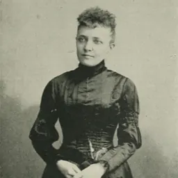 Portrait of Nora Trueblood Gause