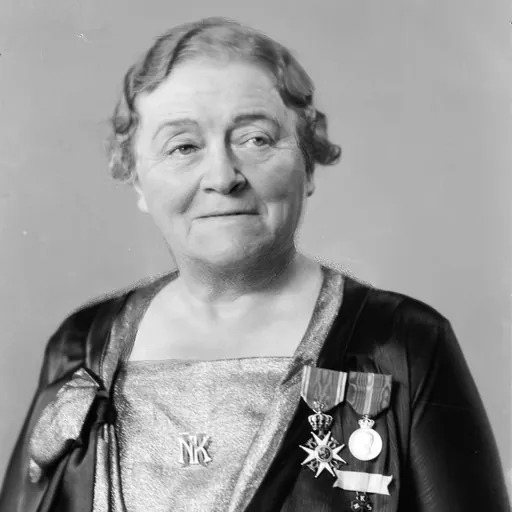 Portrait of Betzy Kjelsberg