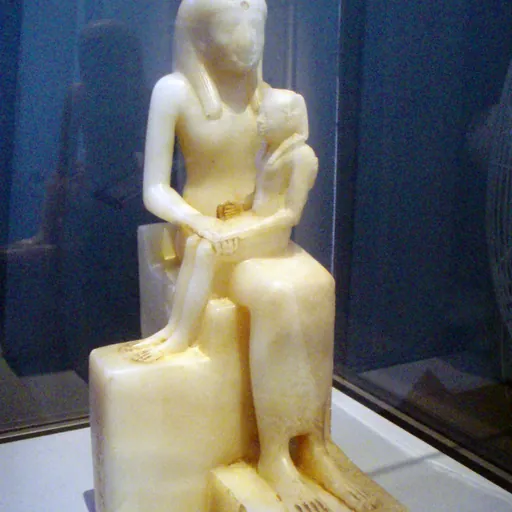 Portrait of Ankhesenpepi II