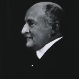 Portrait of Nathan Edwin Brill