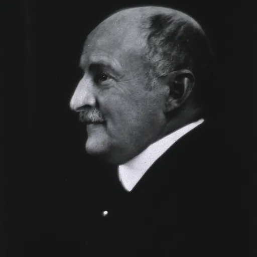 Portrait of Nathan Edwin Brill