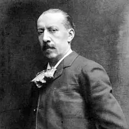 Portrait of Charles-Marie Widor