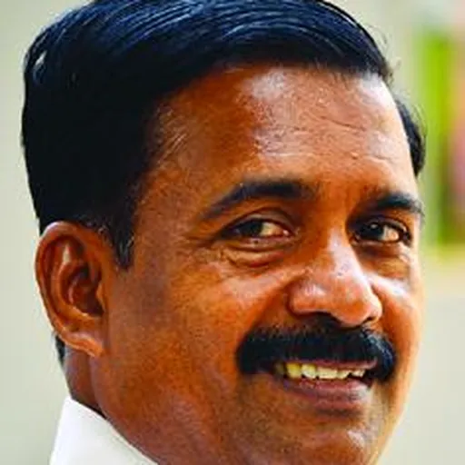 Portrait of K. Babu