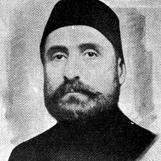 Portrait of Mütercim Rüşdü Paşa