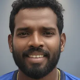 Portrait of M. D. Nidheesh