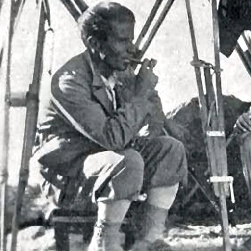 Portrait of Hans Schneeberger