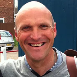 Portrait of Steve Burr