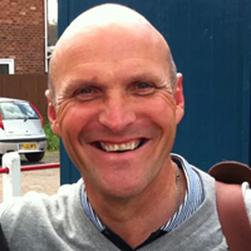 Portrait of Steve Burr