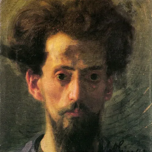 Portrait of Matteo Olivero