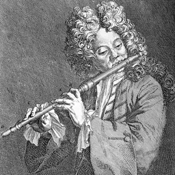 Portrait of Jacques Hotteterre le Romain