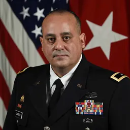 Portrait of Charles Gambaro