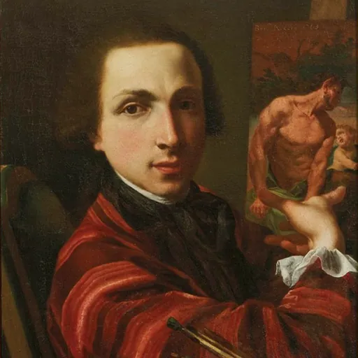 Portrait of Bernardino Nocchi