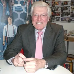 Portrait of Peter Purves