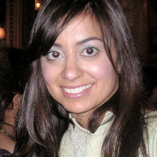 Portrait of Asma Gull Hasan