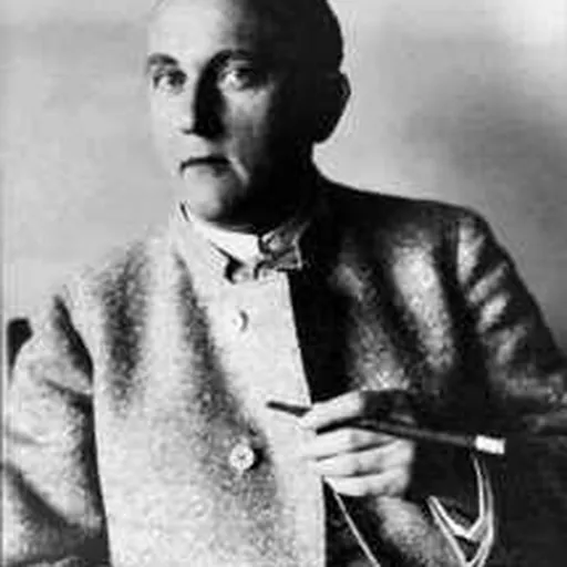 Portrait of Wenzel Hablik