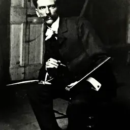 Portrait of Ramón Frade
