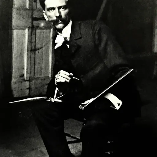 Portrait of Ramón Frade