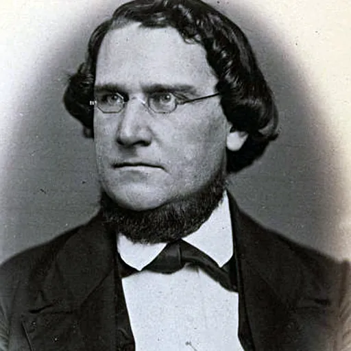 Portrait of Isaiah D. Clawson