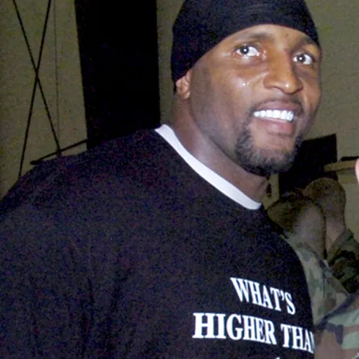 Portrait of Ray Lewis
