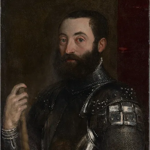 Portrait of Guidobaldo II della Rovere