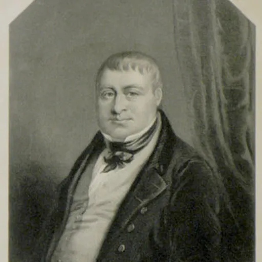 Portrait of Charles Colling
