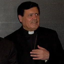 Portrait of Norberto Rivera Carrera