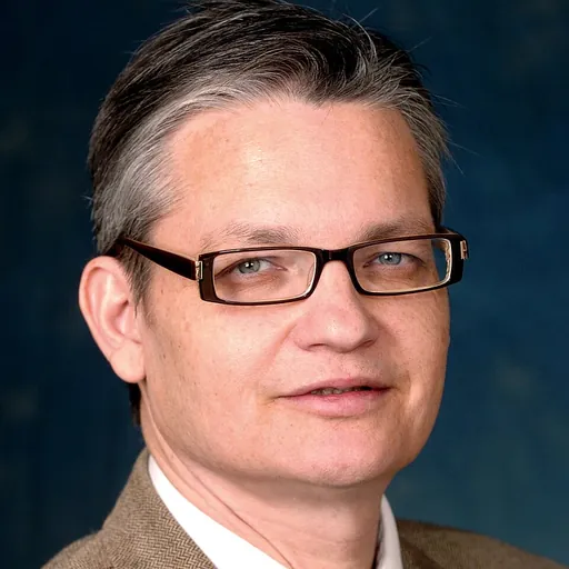 Portrait of Chuck Puchmayr