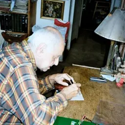 Portrait of Zygmunt Kałużyński